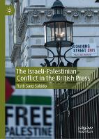 Book Cover for The Israeli-Palestinian Conflict in the British Press by Ruth Sanz Sabido