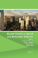 Book Cover for Recent Trends in Social and Behaviour Sciences by Ford Lumban Gaol