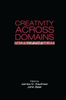 Book Cover for Creativity Across Domains by James C. Kaufman