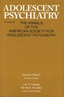 Book Cover for Adolescent Psychiatry, V. 23 by Aaron H. Esman