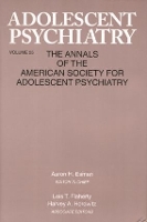 Book Cover for Adolescent Psychiatry, V. 25 by Aaron H. Esman