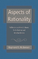 Book Cover for Aspects of Rationality by Raymond S. Nickerson