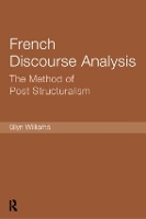 Book Cover for French Discourse Analysis by Glyn Williams