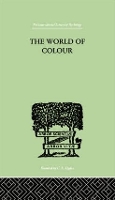 Book Cover for The World Of Colour by David Katz
