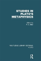 Book Cover for Studies in Plato's Metaphysics (RLE: Plato) by R Allen