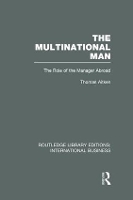 Book Cover for The Multinational Man (RLE International Business) by Thomas Aitken