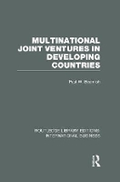 Book Cover for Multinational Joint Ventures in Developing Countries (RLE International Business) by Paul Beamish