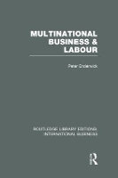 Book Cover for Multinational Business and Labour (RLE International Business) by Peter Enderwick