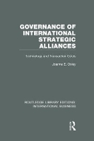 Book Cover for Governance of International Strategic Alliances (RLE International Business) by Joanne Oxley