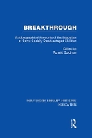 Book Cover for Breakthrough (RLE Edu M) by Ronald Goldman