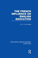 Book Cover for French Influence on English Education by W Armytage