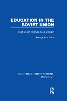 Book Cover for Education in the Soviet Union by Mervyn Matthews