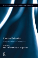 Book Cover for Kant and Education by Klas Roth