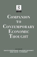 Book Cover for Companion to Contemporary Economic Thought by Michael Bleaney