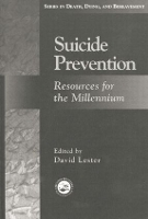 Book Cover for Suicide Prevention by David Lester