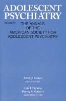 Book Cover for Adolescent Psychiatry, V. 22 by Aaron H. Esman