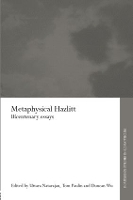 Book Cover for Metaphysical Hazlitt by Uttara Natarajan