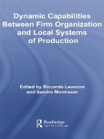 Book Cover for Dynamic Capabilities Between Firm Organisation and Local Systems of Production by Riccardo Leoncini