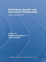 Book Cover for Rethinking Gandhi and Nonviolent Relationality by Debjani Ganguly