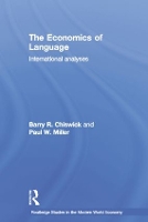 Book Cover for The Economics of Language by Barry R Chiswick, Paul W Miller