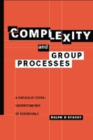 Book Cover for Complexity and Group Processes by Ralph D. Stacey