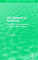 Book Cover for The Defence of Terrorism (Routledge Revivals) by Leon Trotsky