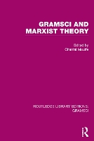 Book Cover for Gramsci and Marxist Theory (RLE: Gramsci) by Chantal Mouffe