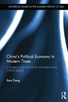 Book Cover for China's Political Economy in Modern Times by Kent G Deng