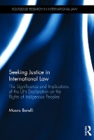 Book Cover for Seeking Justice in International Law by Mauro Barelli