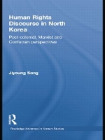 Book Cover for Human Rights Discourse in North Korea by S C Woodhouse