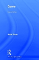 Book Cover for Genre by John Frow