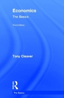 Book Cover for Economics: The Basics by Tony Cleaver