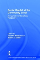 Book Cover for Social Capital at the Community Level by John M Halstead