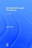 Book Cover for ISO 9001:2015 Audit Procedures by Ray (Herne European Consultancy Ltd, UK) Tricker