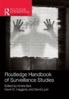 Book Cover for Routledge Handbook of Surveillance Studies by Kirstie Ball