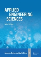 Book Cover for Applied Engineering Sciences by Wei Deng