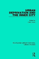 Book Cover for Urban Deprivation and the Inner City by Colin Jones