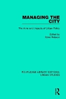 Book Cover for Managing the City by Brian Brian Roson Decd as advised by Manachester University no forwarding address available hold on account until es Robson