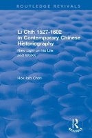 Book Cover for Revival: Li Chih 1527-1602 in Contemporary Chinese Historiography (1980) by HokLam Chan