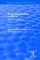 Book Cover for Social Stratification in Poland by Kazimierz M. Slomczynski, Tadeusz K. Krauze