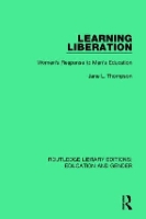 Book Cover for Learning Liberation by Jane Thompson