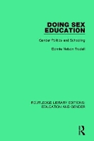 Book Cover for Doing Sex Education by Bonnie Trudell