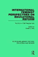 Book Cover for International Feminist Perspectives on Educational Reform by David H Kelly