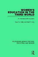 Book Cover for Women's Education in the Third World by David H Kelly, Gail P Kelly