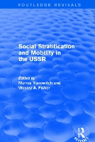 Book Cover for Social Stratification and Moblity in the USSR by Murray Yanowitch