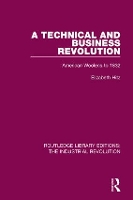 Book Cover for A Technical and Business Revolution by Elizabeth Hitz