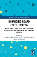 Book Cover for Enhancing Board Effectiveness by Michele Bigoni