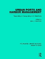 Book Cover for Urban Ports and Harbor Management by Marc J. Hershman