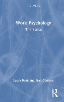 Book Cover for Work Psychology by Catherine Steele, Laura University of Sheffield, UK Dean, Frances Cousans