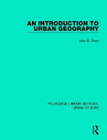 Book Cover for An Introduction to Urban Geography by John R Short